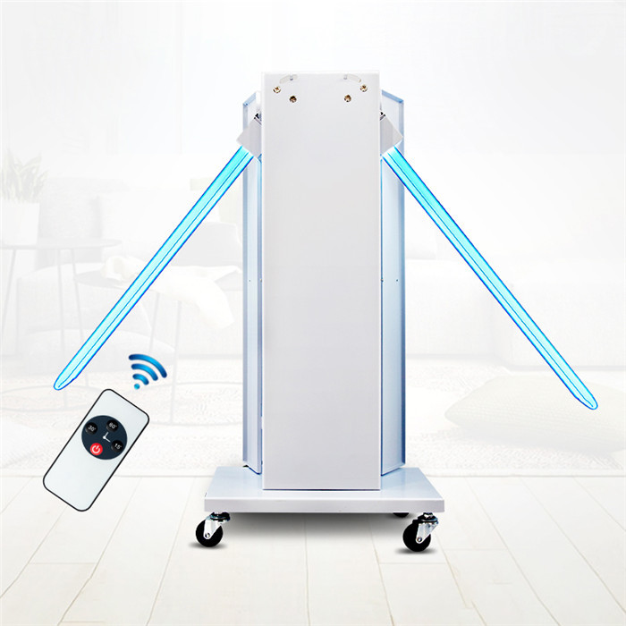 200W UV Sterilization Trolley UV Disinfection Lamp