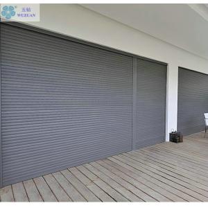 China ODM Aluminium Roller Shutter Doors With PU Foam Infilled on sale