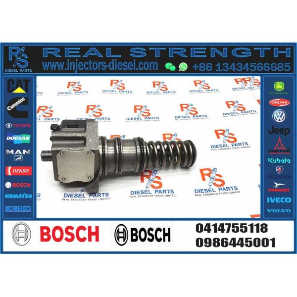 Quality 0414755018 0414755118 Diesel Fuel Unit Pump for LIEBHERR D936LA6 D934SAG Fuel Injection Pump 10116257 for sale