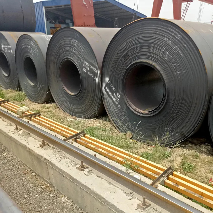 hot rolled steel coil A36 S235jr s355 ss400 Q195 Q235 ms mild plate carbon steel coil