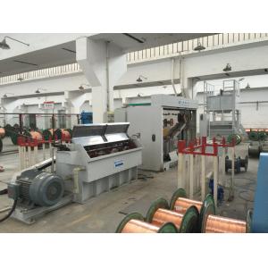  Intermediate 13DT Copper Wire Drawing Machine With Steel Plate Welded Frame Manufactures
