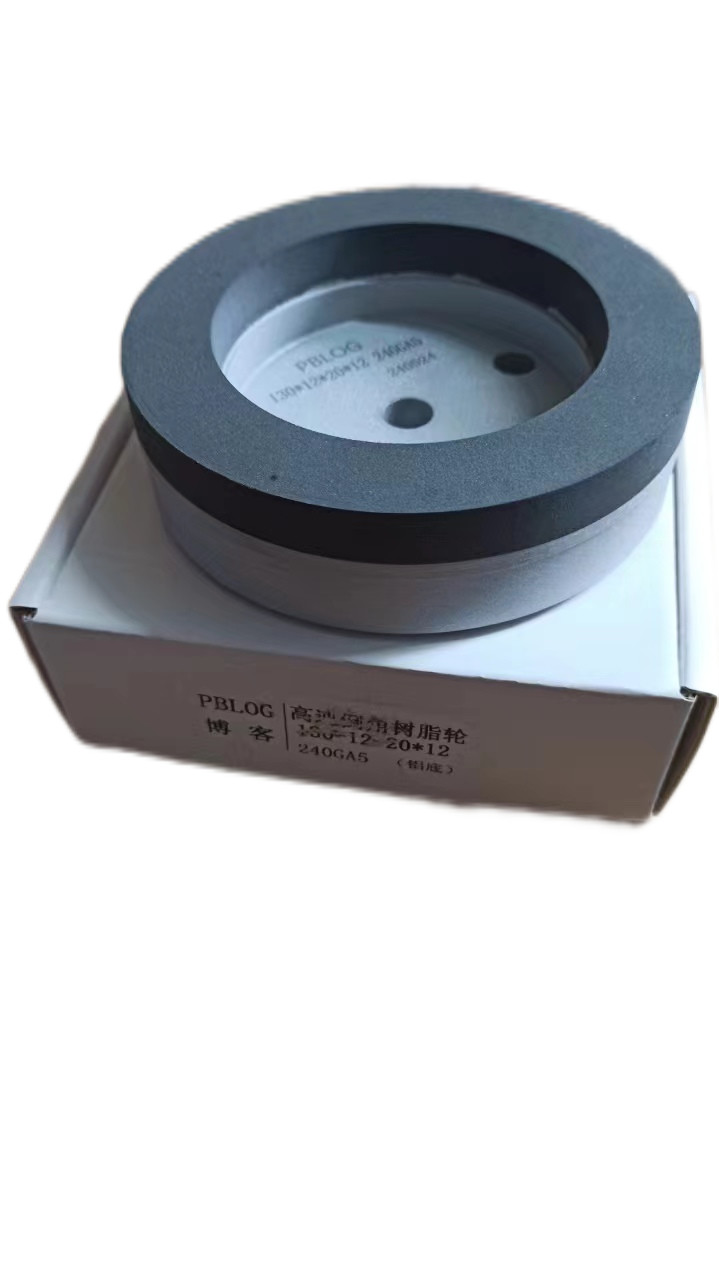 3-6mm Thickness Resin Grinding Wheel High Hardness For Precision Grinding