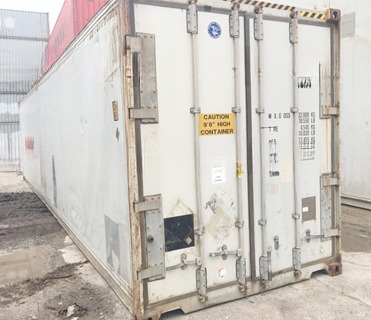 20ft Second Hand Refrigerated Freezer Minus 18 Degree Reefer Container in Dubai Door Opening 2290 x 2246 MM Age 2004-2008