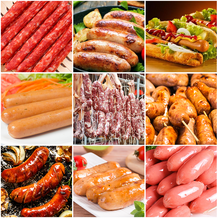 Vertical electric sausage filling machine electric sausage filling machine hydraulic sausage filling machine