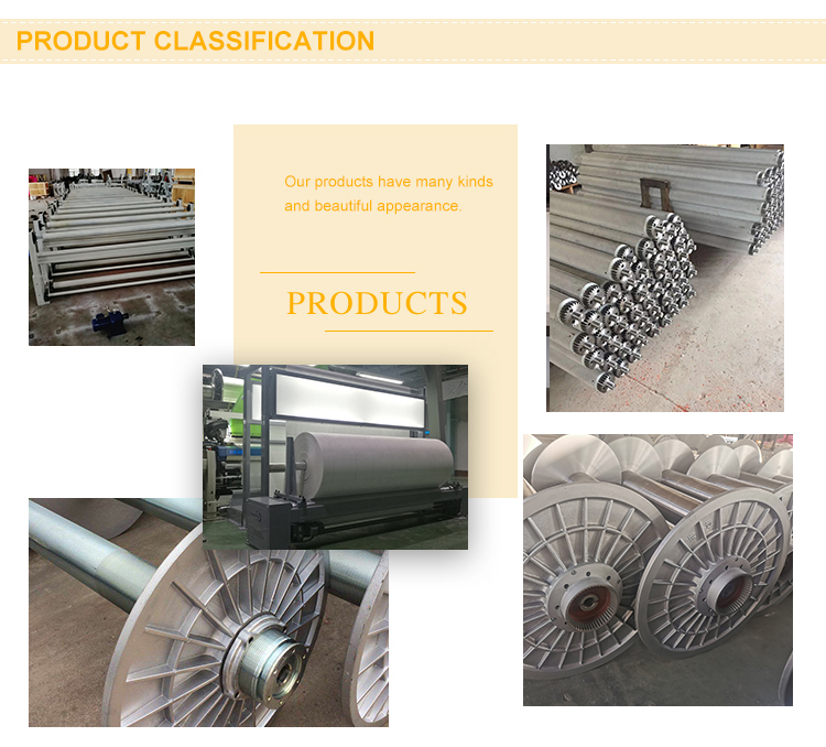 China Quality Insurance winding rollers Textile machine roller Loom Roller Product