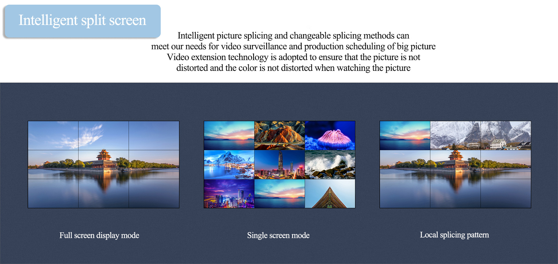 Bezel LCD Video Wall Display Monitor 2K*4K 46 55 Inch 2x2 3x3 3x4 Splicing Screens 1.8 3.5mm 700nits