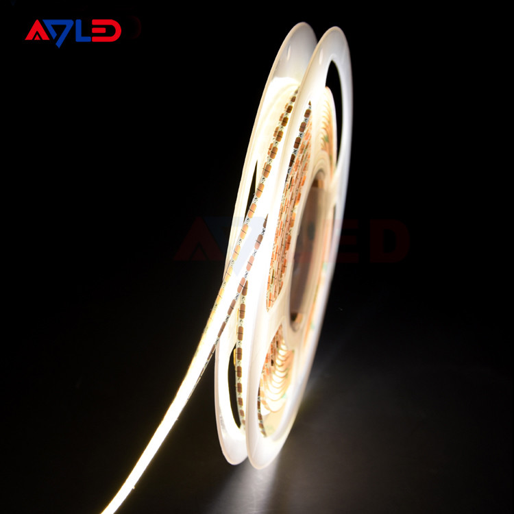 COB LED Strip High Density Flexible FCOB 528LEDs/m Small Cut Lights Tape
