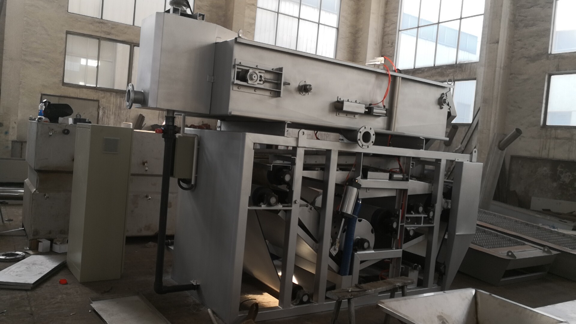 Biochemical 60m3/h Gravity Sludge Thickener Carbon Steel