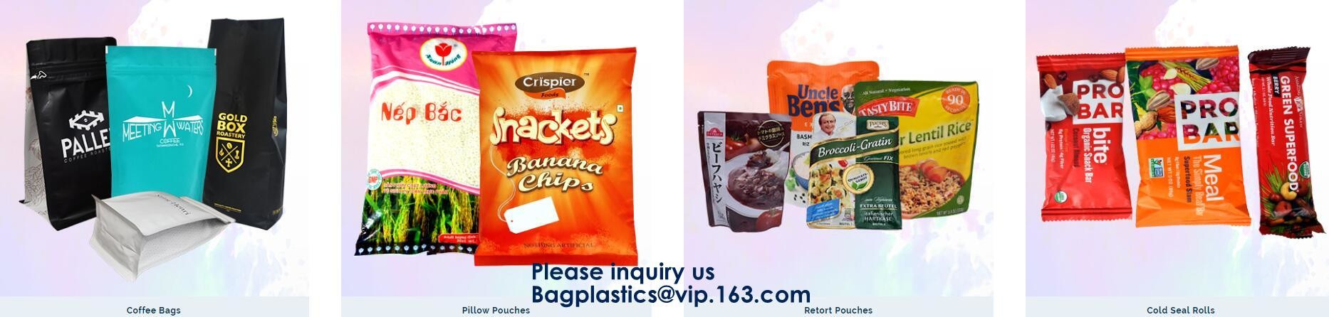 Laminated Plastic Foil Lined Potato Chips Snack Pillow Pouches Bags,Zipper Stand Up Plastic Biodegradable Food Packaging