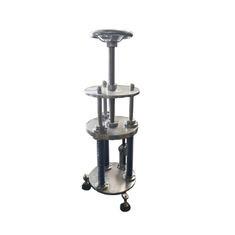 Power Compression Rubber Hardness Tester , Rebound Resilience Of Rubber ASTM