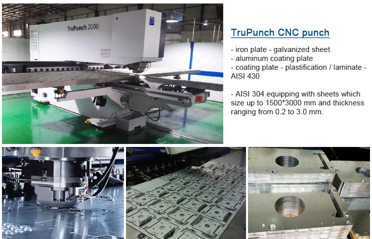 ISO9001 factory high precision metal fabrication bending stamping parts services with more than 10 years、