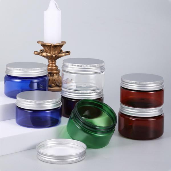 PET Food 100ml 150ml 250ml 300ml 16oz 32oz Amber Black PET Plastic Cosmetic