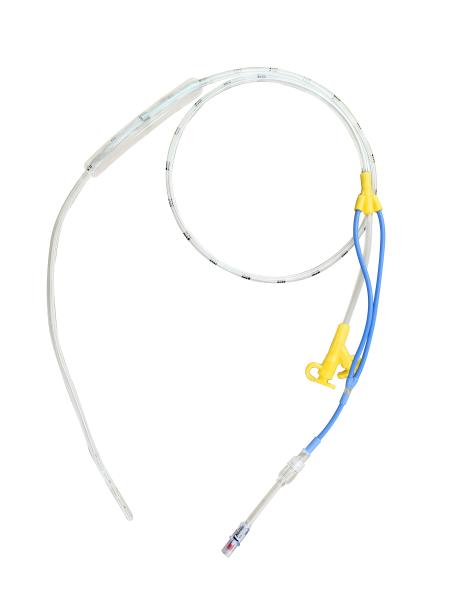 One Balloon Enteral Feeding Tube For Esophageal Pressure Measurement Medical