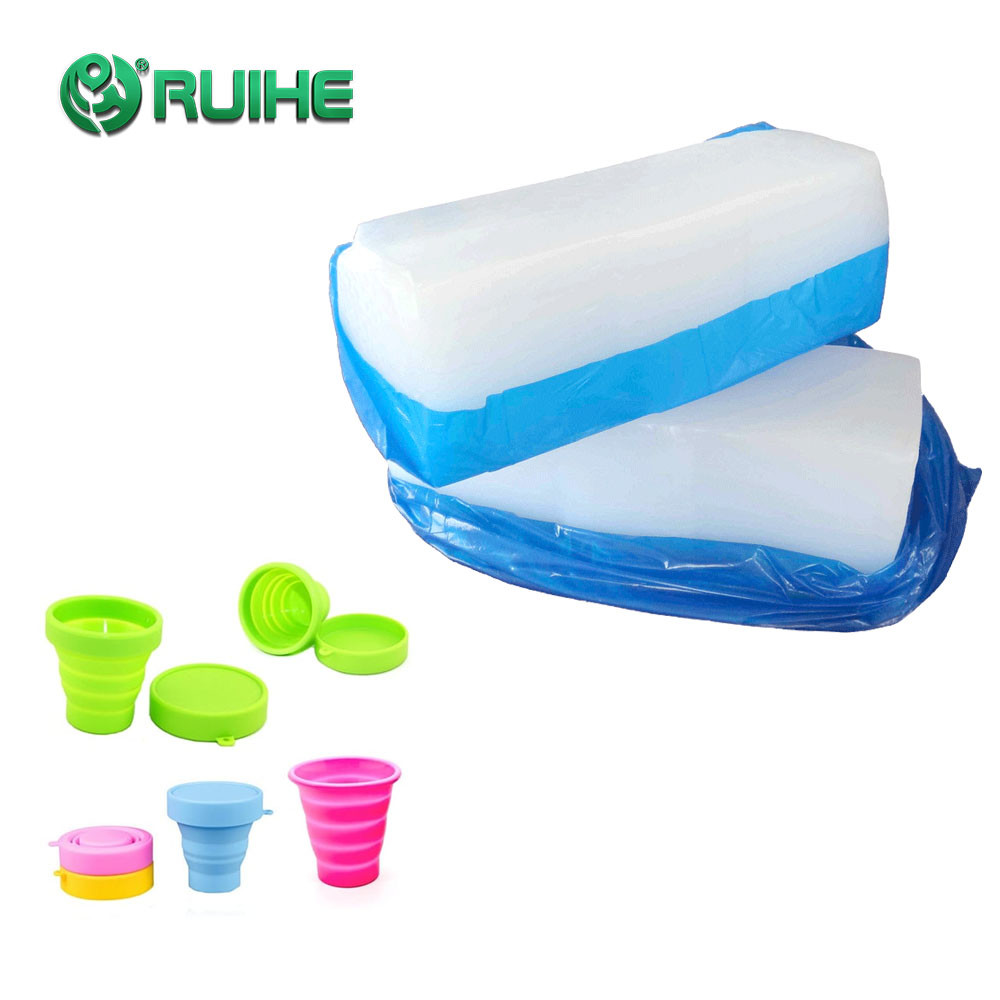 Phthalate Free HTV Silicone Rubber For Compression Molding With 500%-700% Elongation