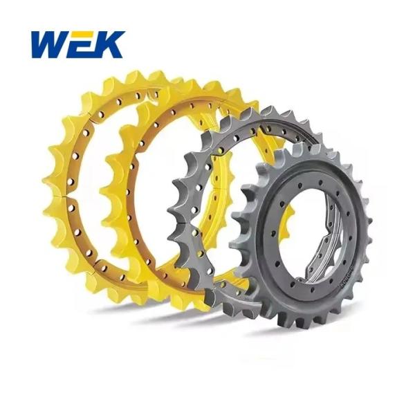 TB016 Chain Excavator Sprocket Drive Sprocket for Takeuchi Mini Excavator