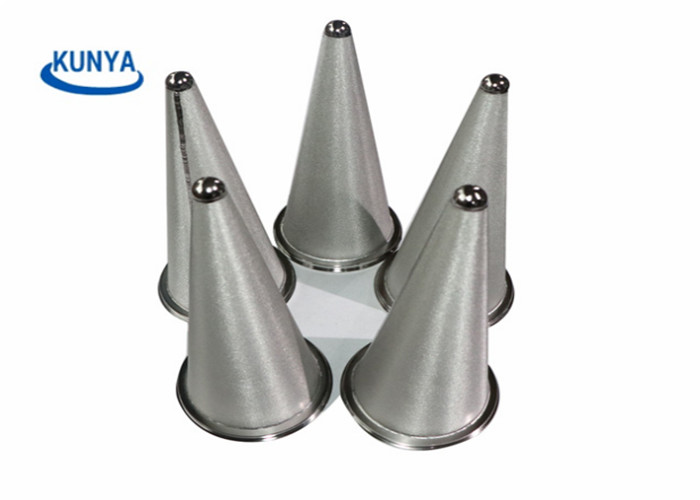 Pharmaceutical Sewage Treatment Sintered Filter Elements 70 Micron