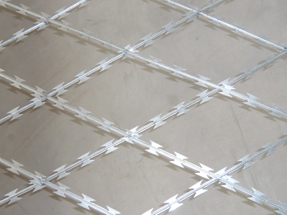 razor barbed wire barbed wire with blades razor wire coil