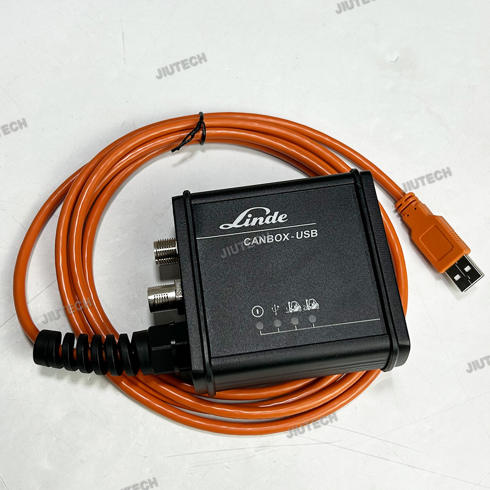 CF19 Laptop For LINDE BT CanBox 3903605141 Pathfinder LINDE Forklift Linde CanBox BT USB Truck Diagnostic Tool