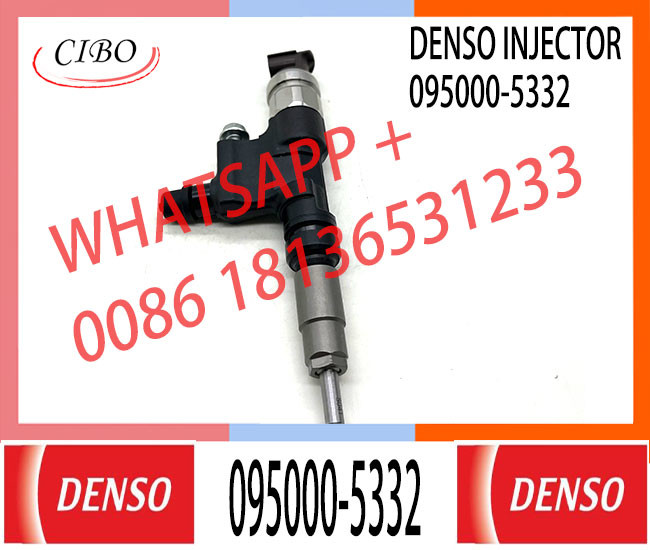 High Quality Diesel Injector 095000-5220 095000-5224 095000-5226 For HINO K13C
