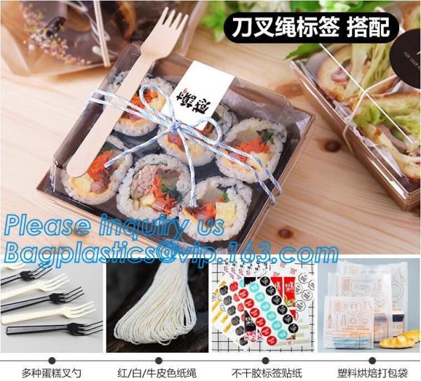 susi box / sushi packaging / Food window box,PP Microwave Blister Clear Plastic