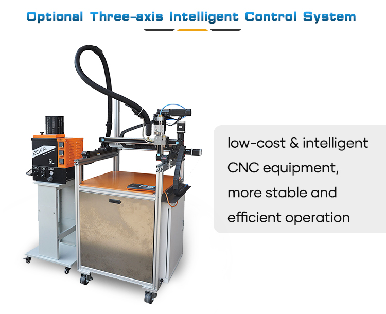 New Improving High Speed Air on air off Glue Dispensing Gun