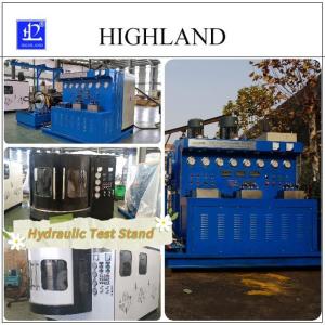 Excavator Hydraulic Test Stands Customization Enhanced Performance Patented