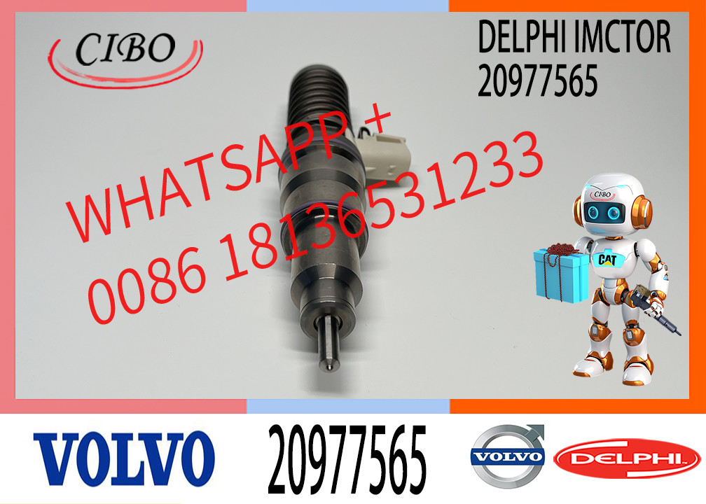 Diesel Injector Pump Common Rail Fuel Injection Pump 20965224 20582430 For MD13 US07 20977565 21246331