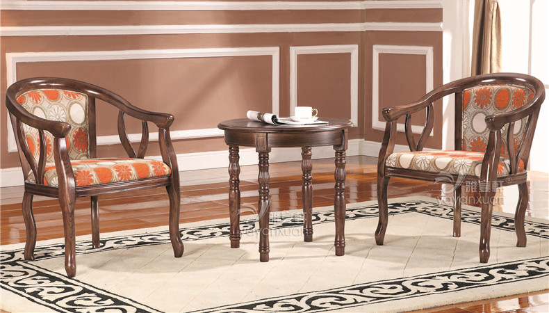 Wooden Table And Chairs In Chinese Furniture Manufacturer For Supply (YW-16)