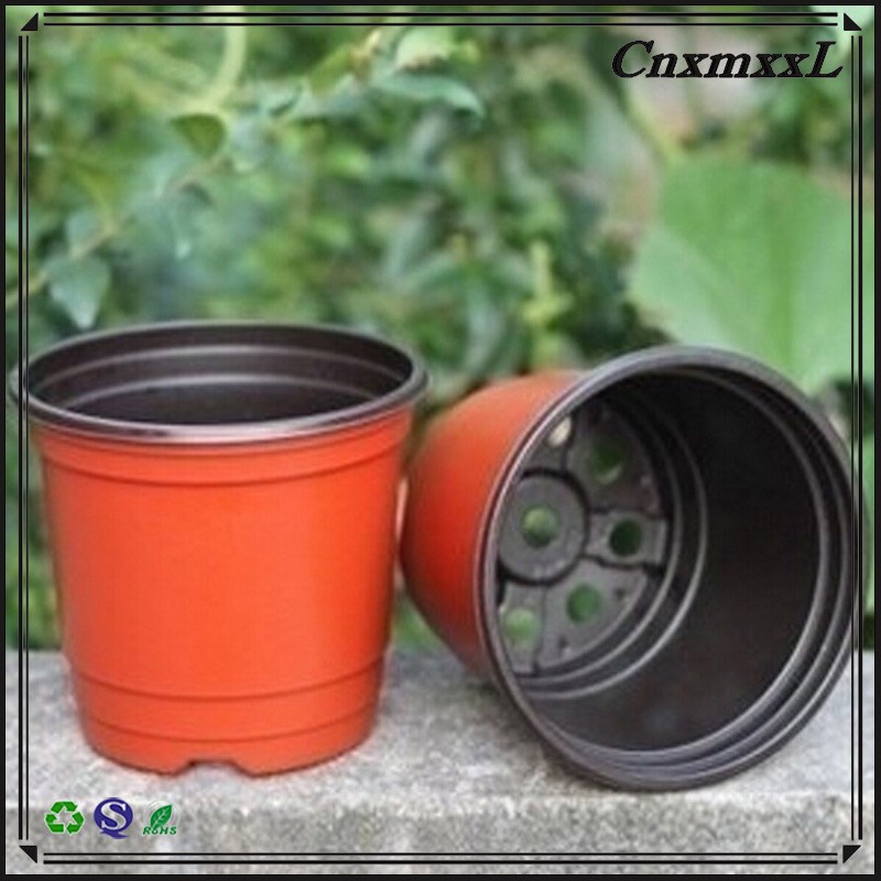 Home & garden red bonsai pots planters for wholesales