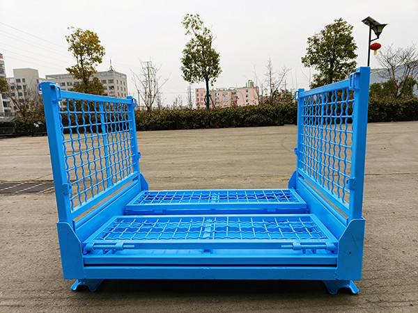 User Friendly Steel Stillage Cage For Customized Warehouse Organization