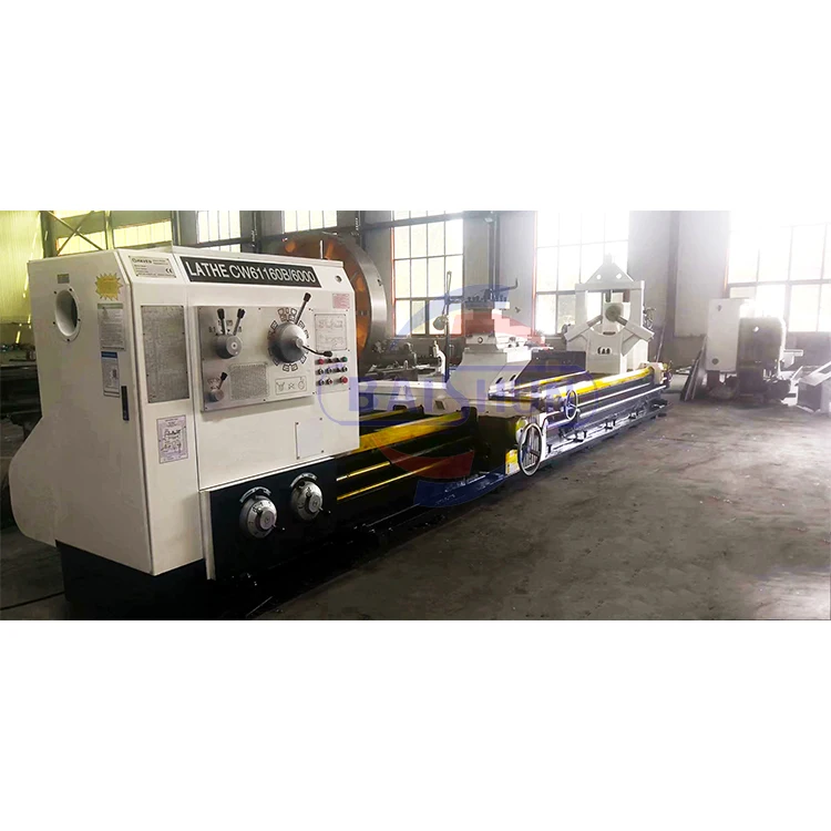 1600mm Swing 16ton Heavy Duty Universal Horizontal Lathe Machine