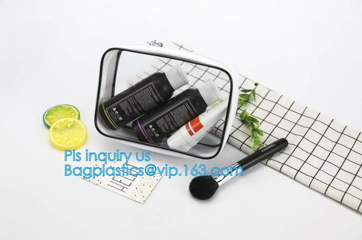 cosmetic bag makeup cosmetic bag promotional, Travel Accessories makeup bag, Makeup Bag Travel Cosmetic Bags Clear PVC Q