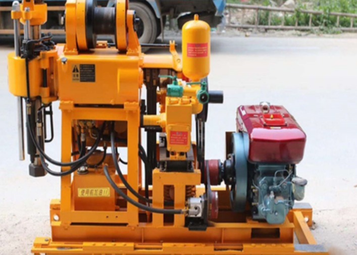 Hydraulic Feed System Exploration 18 Hp Portable Machine Core Drill Rig