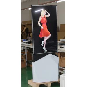 Android Business Digital Signage Screens 55 Inch UHD Resolution Customized Color