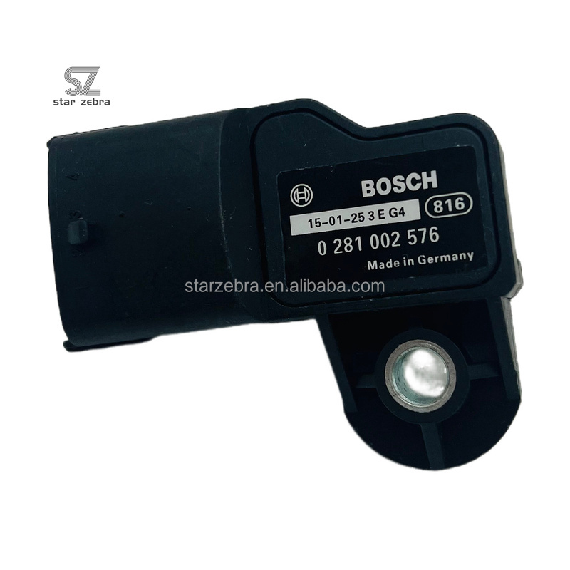 0281002576 Intake Manifold Sensor for Engine Intake within Machinery Repair Shops at 24V Operating Voltage