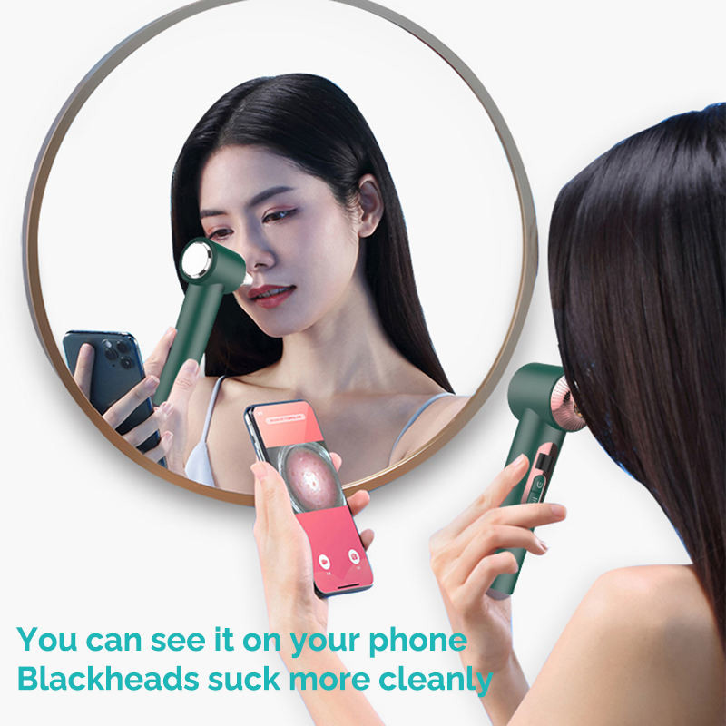 Vacuum Suction Visible Skin Care Blackhead Remover 53Kpa
