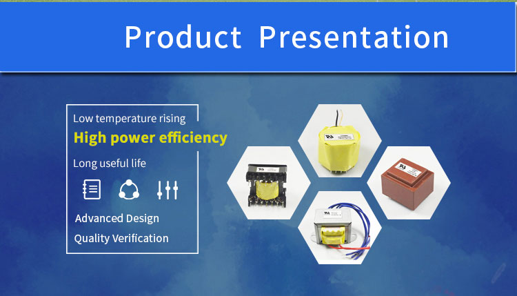 Low Voltage Microwave Oven Transformer with Customized Frequency and BSC25 N1595 High Frequency Flyback Transformer