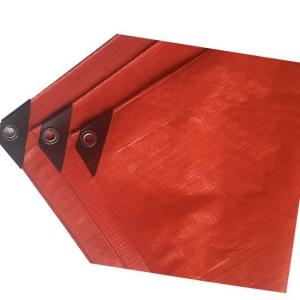  Best selling good quality pe waterproof tarpaulin truck curtain rails Manufactures