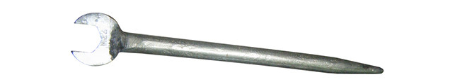 Open End Wrench With Sharp Tail / Tightening Hexagonal Square Head Sharp Wrench