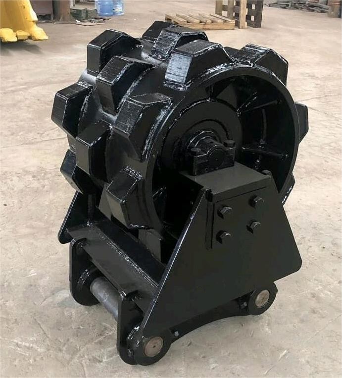 25T Trench Compactor Wheel For Excavator Dirt Compaction Wheel
