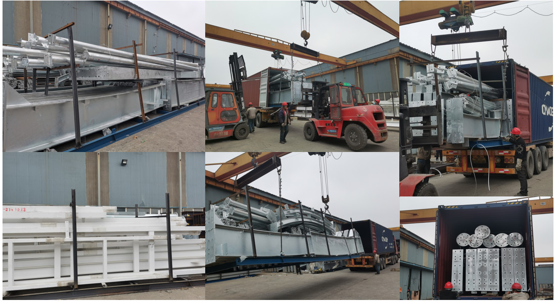 Wind Resistance Steel Workshop Buildings Light Steel Structure Building