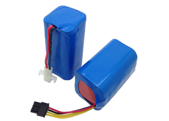 Cylindrical 2S2P 7.2V 6Ah Lithium Power Packs For Electric Golf Cart