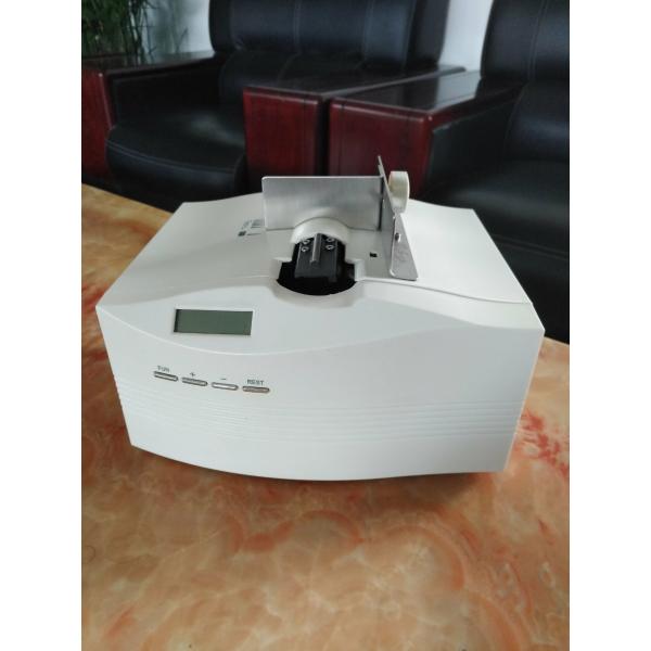 Quality 30mm selt-welding opp or paper tape automatic banknote binding machine for sale