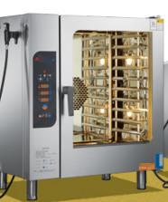 Commercial Baking Equipment Combi Oven A 380V Electricity Heating For 20x1/1GN