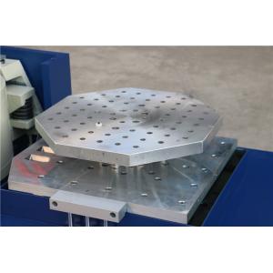 2.0m/S Vibration Table Testing Equipment , 2000kg.F Mechanical Vibration Machine