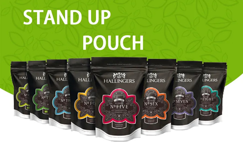 Zipper Stand Up Pouch Doypack Packing Machine 250g Coffee Powder Automatic Packaging Machine