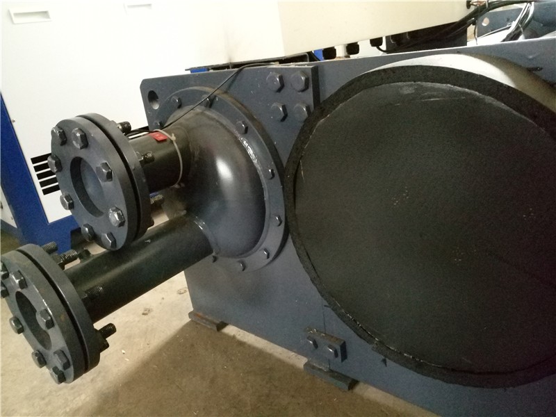 Cooling Tower And Pump Included Industrial Water Cooled Shell And Tube Chiller