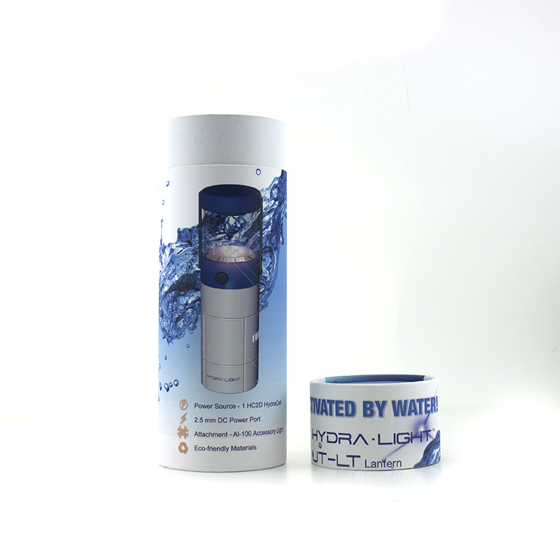 Antiwear Cardboard Cylinder Paper Tube Packaging Biodegradable