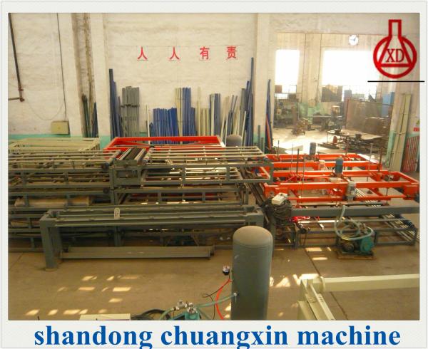 Fiber Cement Sandwich Panel Making Machine , Magnesium Oxide Board Production