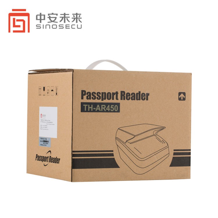High Speed Full Page OCR ID Scanner with RFID Reading and Software Development Kit
